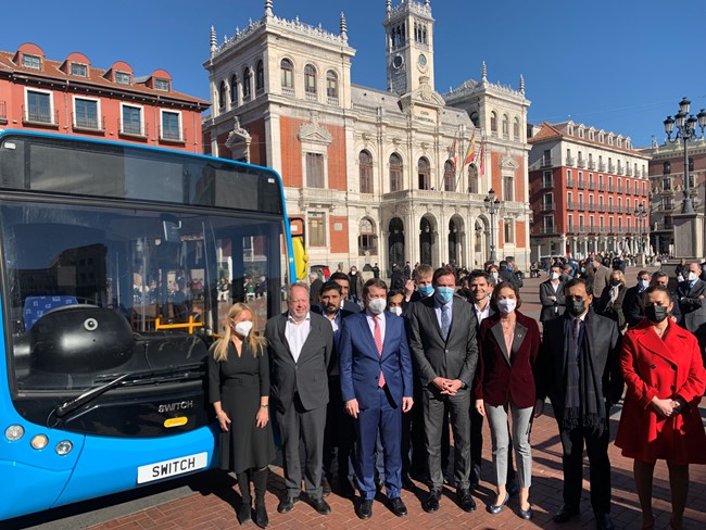 Maroto dice que Valladolid "cuenta con los elementos" para acoger la fábrica de baterías