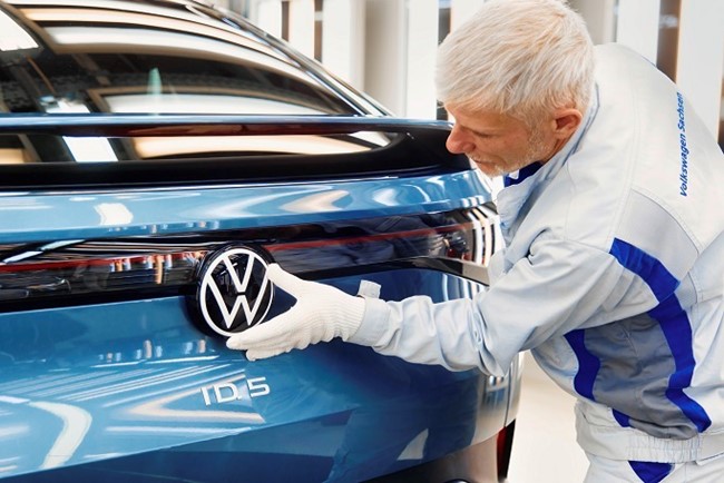 La planta de Volkswagen en Zwickau en Alemania empieza a producir el ID.5 y solo fabricará eléctricos