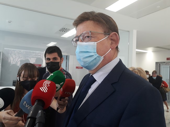 Ximo Puig confía en las posibilidades de Ford Almussafes, pero respetará la decisión de la empresa