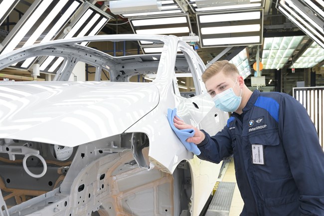 BMW cierra un acuerdo con Salzgitter para el uso de acero fabricado con bajas emisiones de carbono