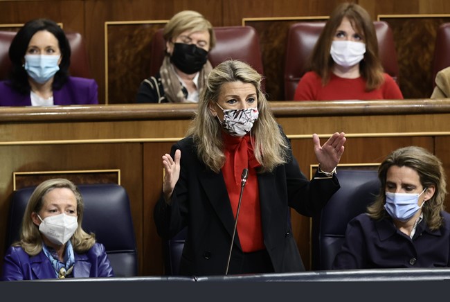 Díaz asegura que la reforma laboral defiende la creación de contratos indefinidos en el automóvil