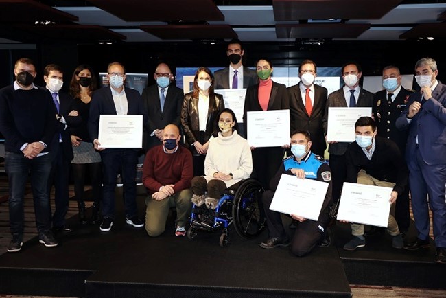 La Fundación Renault entrega los IX Premios a la Mejor Práctica en Movilidad Sostenible y Accesible