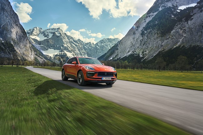 Porsche, la marca automovilística más valorada en Internet en enero, según Geom Index