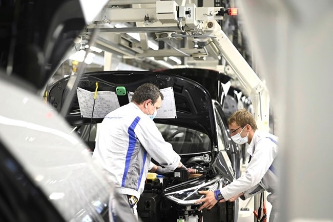 El grupo Volkswagen dará un bonus Covid de 500 euros a sus empleados en Alemania
