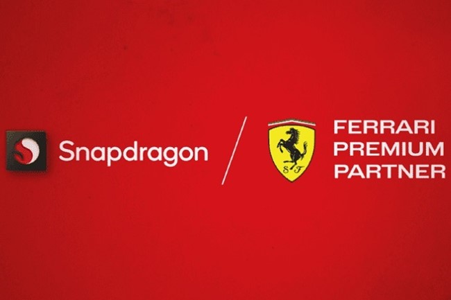 Ferrari colaborará con Qualcomm para incluir sus tecnologías en sus vehículos