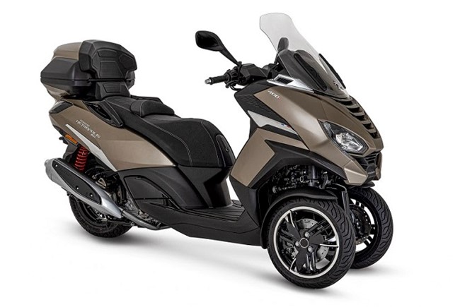 Peugeot Motocycles vendió en el mercado español más de 2.400 ciclomotores en 2021