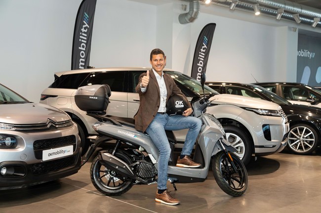 OK Mobility se lanza al mercado de las dos ruedas  incorporando motos a su oferta de movilidad