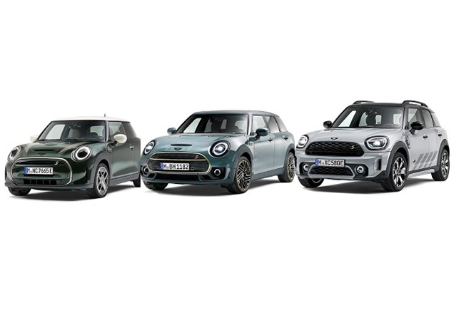 Mini lanzará en primavera tres nuevas ediciones especiales para su gama de vehículos