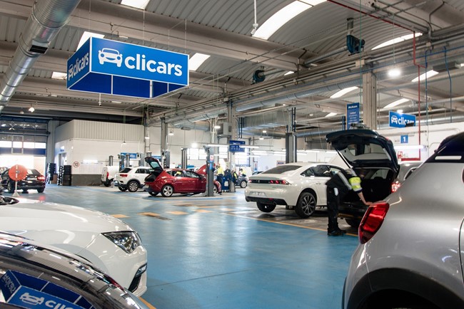 Clicars factura un 175% más en 2021, hasta 250 millones de euros
