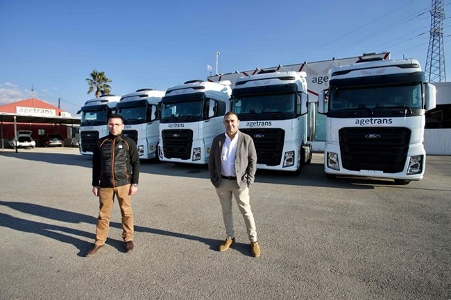 Ford Trucks España suministrará 100 F-MAX a la compañía murciana Agetrans para renovar su flota