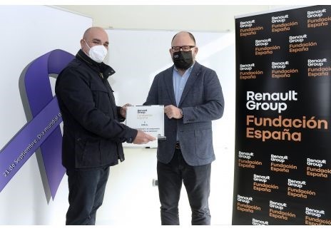 La Fundación Renault premia tres proyectos solidarios impulsados por sus empleados