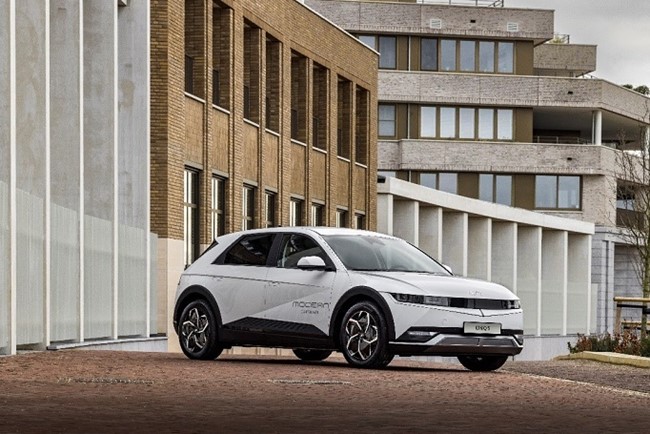 Mocean (Hyundai) pone en marcha un proyecto piloto de coche compartido residencial en Países Bajos