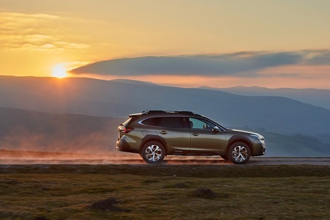 Subaru ofrece añadir al modelo Outback el pack GLP para reducir sus emisiones
