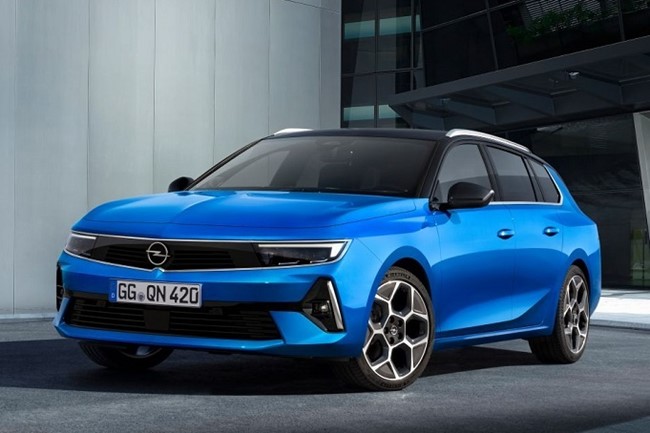 El nuevo Opel Astra Sports Tourer estará disponible en las próximas semanas en España