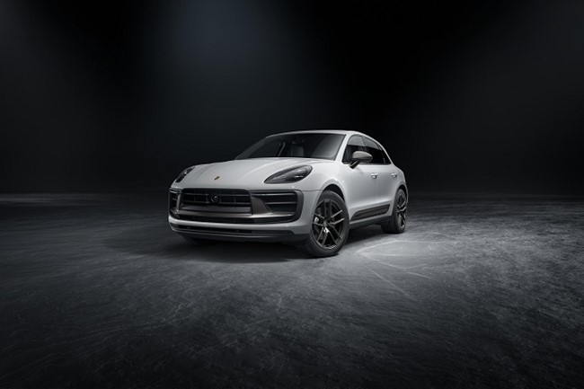 El nuevo Porsche Macan T, con potencia de 265 caballos, estará disponible en abril