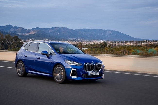 BMW lanza en el mercado español el Serie 2 Active Tourer, disponible con motorización híbrida