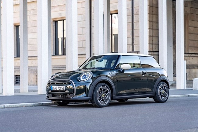 La edición Resolute del Mini Cooper SE eléctrico estará disponible desde marzo