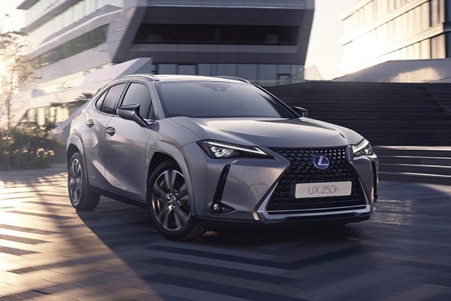 El Lexus UX, único modelo de su segmento exento de pagar impuesto de matriculación