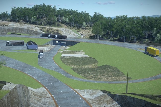 Scania invertirá 92 millones de euros en una nueva pista de pruebas en Suecia