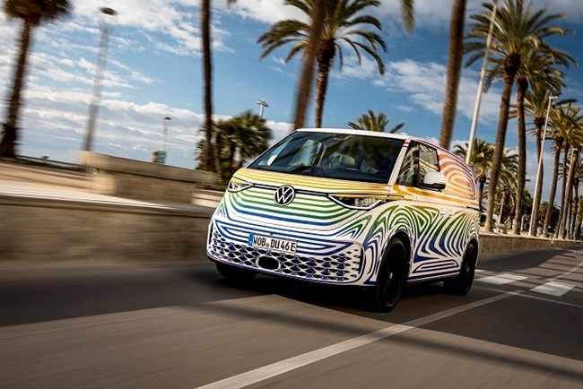 El Volkswagen ID. Buzz eléctrico llegará al mercado europeo en el otoño de este año