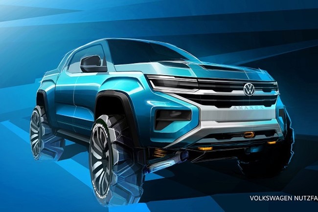 Volkswagen desvela algunos detalles de la nueva generación del 'pick-up' Amarok