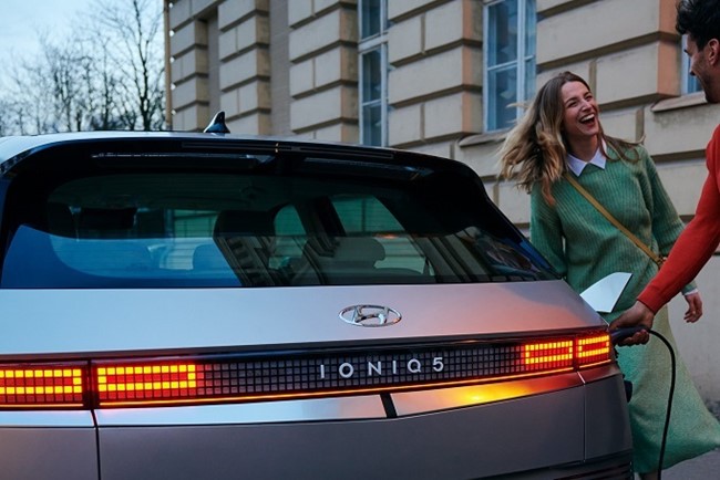 El servicio Charge myHyundai de Hyundai permitirá a los clientes recargar con energía verde