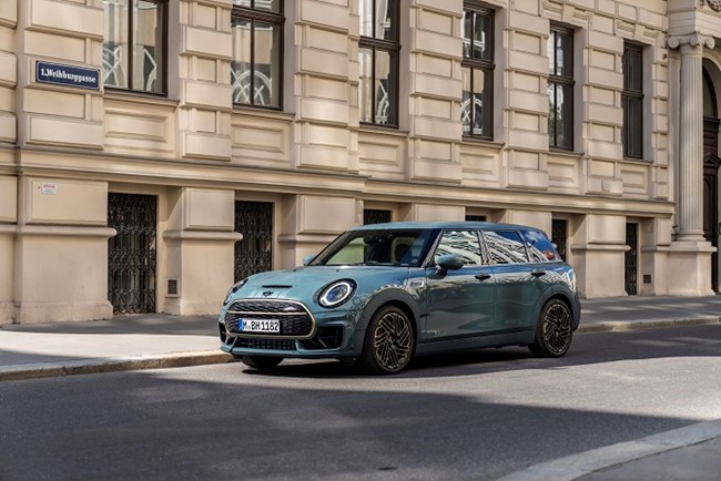 La edición Untold para el Mini John Cooper Works Clubman estará disponible en marzo