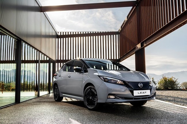 Nissan rediseña el exterior del eléctrico Leaf, que llegará en abril al mercado español