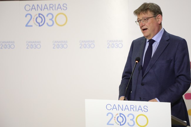 Ximo Puig se muestra "prudente" ante la posible llegada de Volkswagen a Sagunto (Valencia)