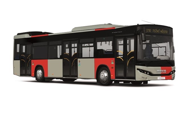 Iveco Bus suministrará 253 autobuses a Praga (República Checa) hasta 2027