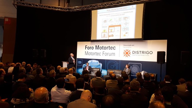 Motortec, foco de análisis del sector de la posventa del 20 al 23 de abril