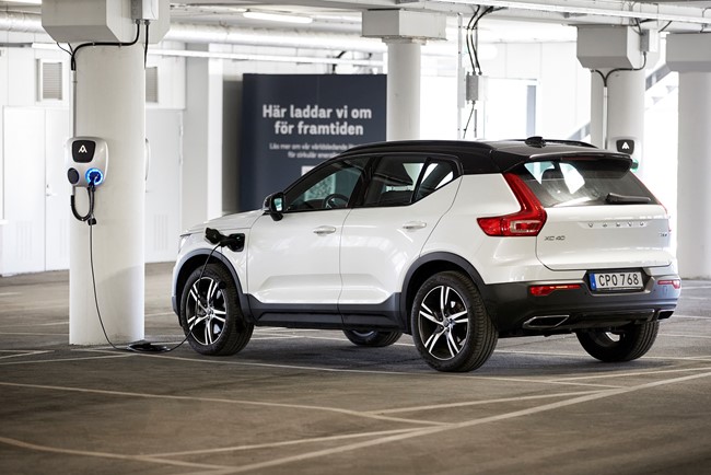 Volvo venderá 6.000 coches electrificados en España en 2022, el 40% de sus matriculaciones