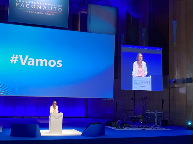Maroto destaca la actividad de los concesionarios en la España Vaciada