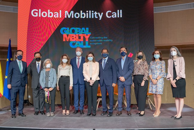 El Ministerio de Transportes apoya Global Mobility Call, la plataforma sobre movilidad sostenible
