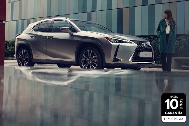 Lexus lanza la garantía Relax que ofrece una cobertura tanto a vehículos nuevos como a usados