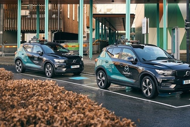 Volvo Cars prueba una nueva tecnología de carga inalámbrica para coches eléctricos