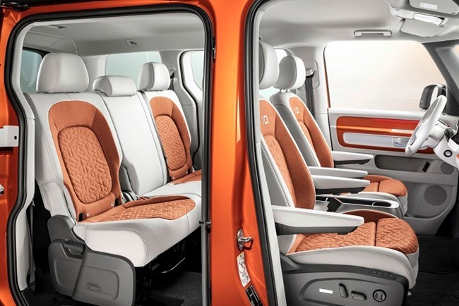 Volkswagen presenta este miércoles el ID. Buzz en su versión autobús y de carga