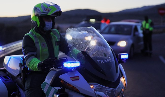 Ocho personas mueren en las carreteras en el primer fin de semana de marzo, entre ellas un motorista