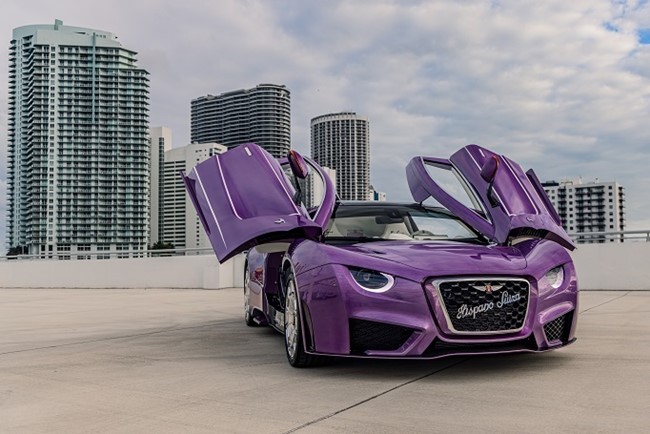 Hispano Suiza entrega su primer vehículo en Estados Unidos