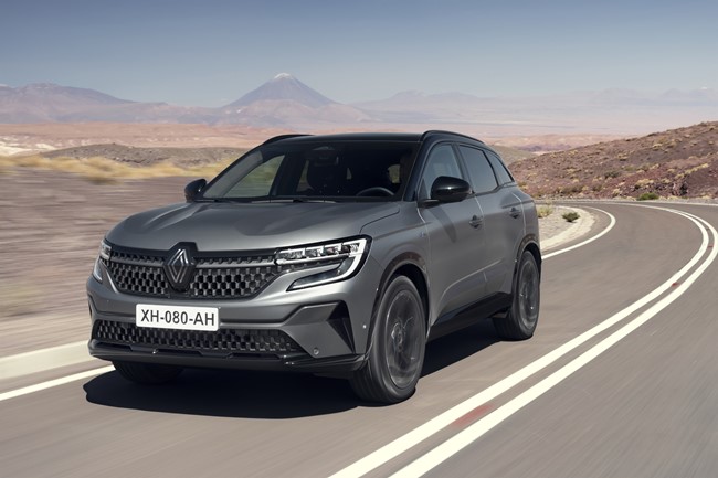 Renault lanzará en el cuarto trimestre el nuevo todocamino Austral, fabricado en Palencia