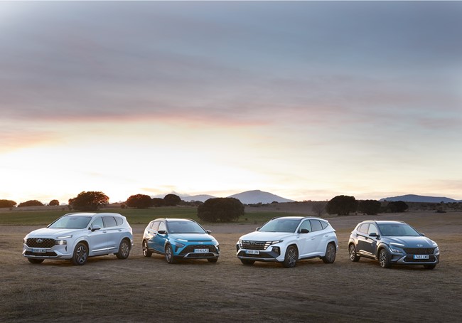 Hyundai crecerá un 4% en 2022 en el mercado español, hasta las 60.000 unidades