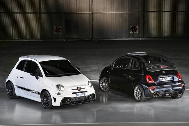 Abarth lanza su nueva gama, con dos nuevos modelos y hasta 180 caballos de potencia