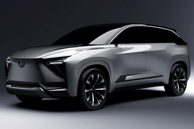 Lexus muestra los primeros detalles de su futuro todocamino eléctrico