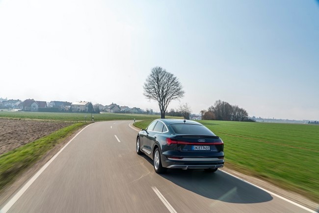 Audi lanza en España la edición S line plus para los modelos e-tron y e-tron Sportback