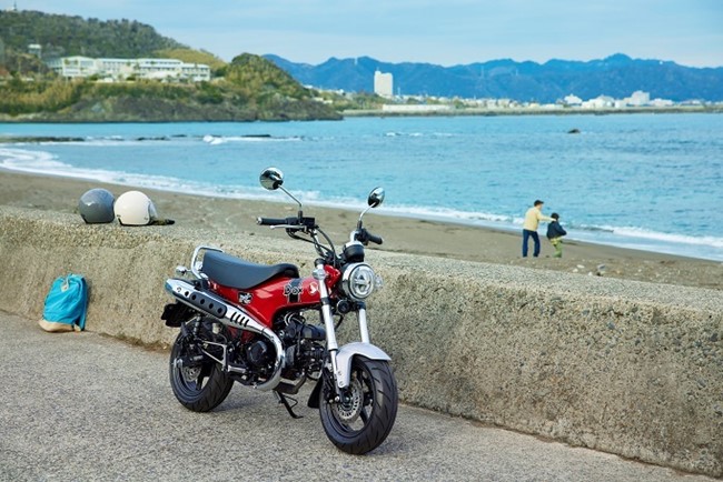 La Dax vuelve a la gama europea de Honda después de 41 años de ausencia