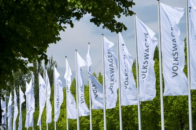 La división de Automoción del grupo Volkswagen duplicó sus ganancias en 2021, hasta 13.230 millones