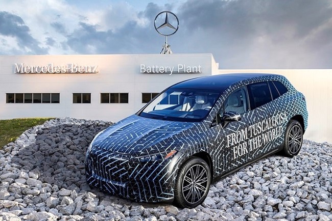 Mercedes-Benz abre una fábrica de baterías en Estados Unidos para aumentar la producción de eléctricos
