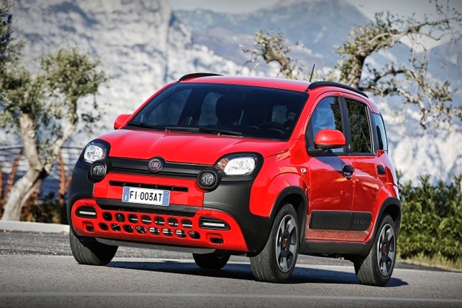 Fiat pone a la venta en España la edición especial (Panda) RED
