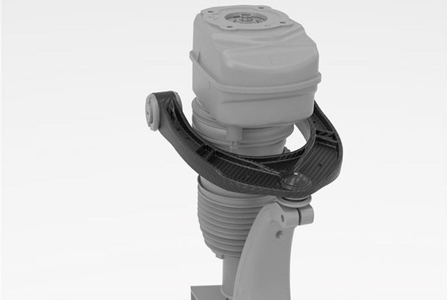 Gestamp, como parte de Eco Dynamic SMC, fabricará piezas de chasis de fibra verde