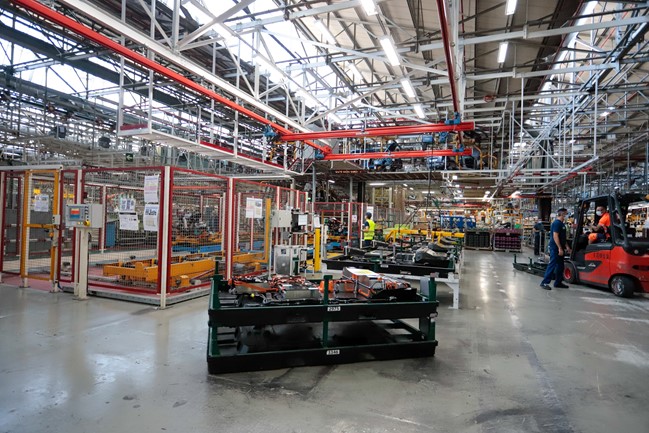 Stellantis Vigo reanudará el próximo martes la actividad en sus dos líneas de producción